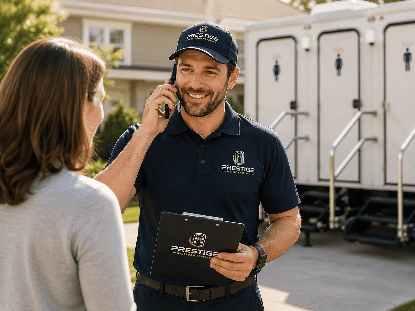 Luxury Portable Restrooms FAQs in Eagarville, IL